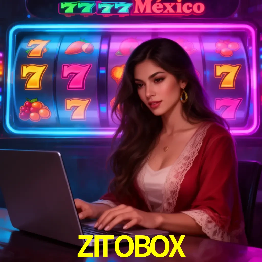 ZITOBOX Slots - tragamonedas, RTP y control Tragamonedas ZITOBOX con símbolos, saldo móvil y reglas de apuesta visibles